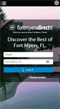 Mobile Screenshot of fortmyersdirect.info